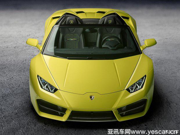 兰博基尼 Huracan 2017款 RWD Spyder