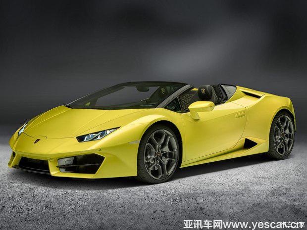 兰博基尼 Huracan 2017款 RWD Spyder