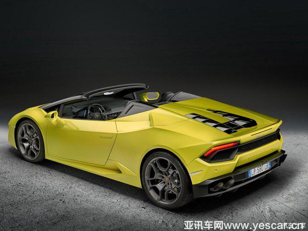 兰博基尼 Huracan 2017款 RWD Spyder