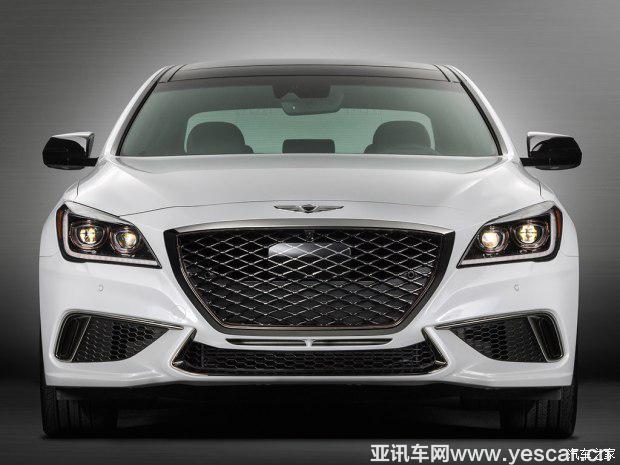 现代(进口) Genesis G80 2017款 Sport