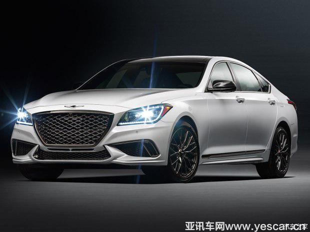 现代(进口) Genesis G80 2017款 Sport