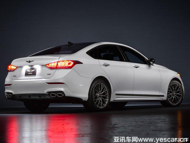 现代(进口) Genesis G80 2017款 Sport