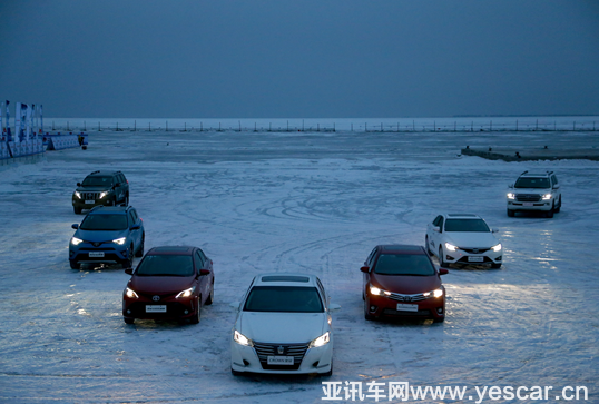 查干湖点兵凌驾--一汽丰田冰雪巅峰驾享汇开启市场新征程3