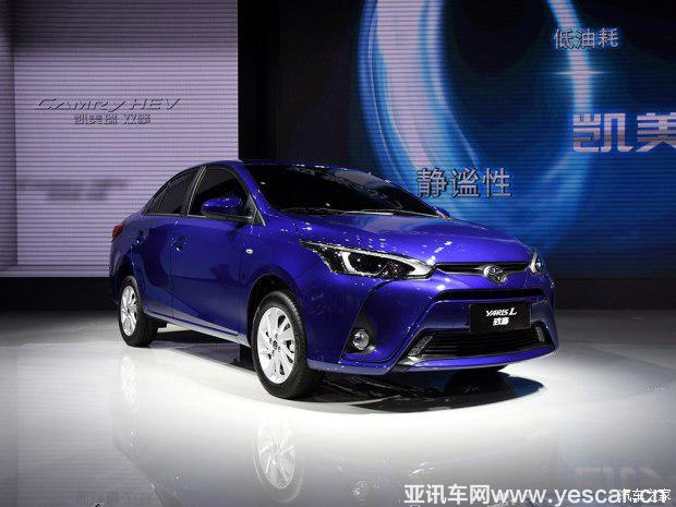 广汽丰田 YARiS L 致享 2017款 基本型