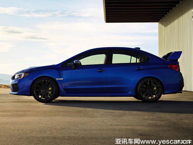 斯巴鲁 斯巴鲁WRX 2017款 STi