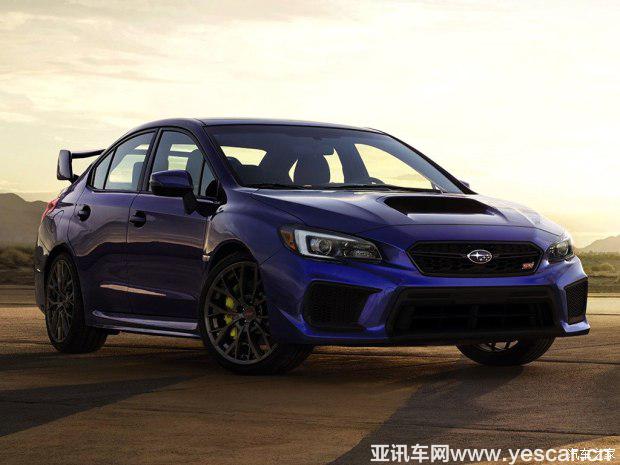 斯巴鲁 斯巴鲁WRX 2017款 STi