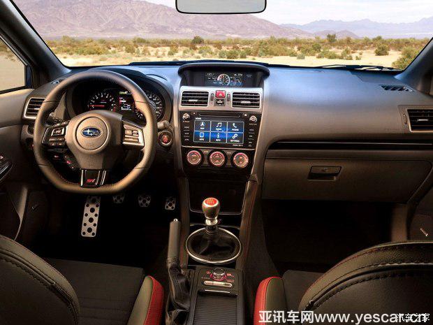 斯巴鲁 斯巴鲁WRX 2017款 STi