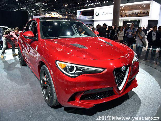 阿尔法罗密欧 Stelvio 2017款 基本型