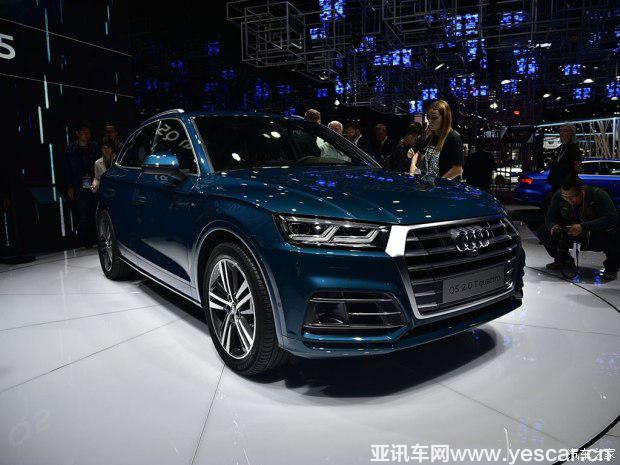 奥迪(进口) 奥迪Q5(进口) 2017款 2.0 TFSI