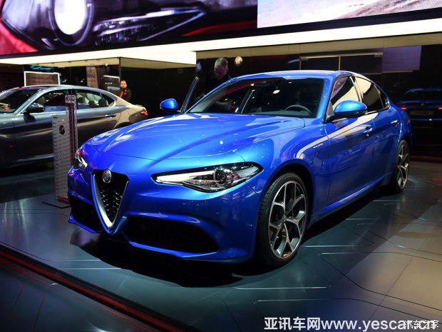 阿尔法罗密欧 Giulia 2016款 Veloce