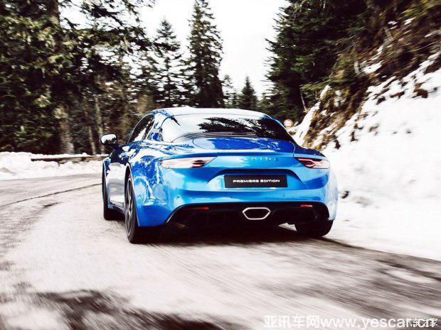 雷诺(进口) Alpine A110-50 2018款 基本型