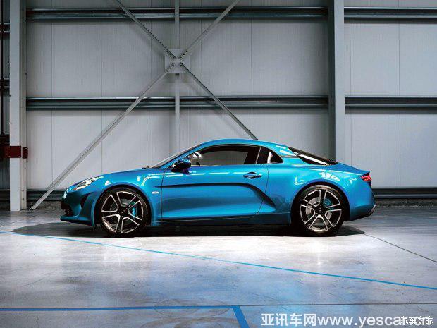 雷诺(进口) Alpine A110-50 2018款 基本型