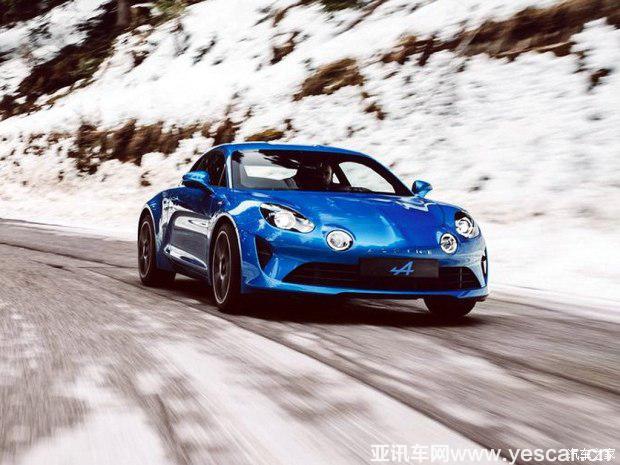 雷诺(进口) Alpine A110-50 2018款 基本型