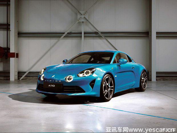 雷诺(进口) Alpine A110-50 2018款 基本型