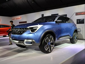 奇瑞汽车 concept β 2014款 基本型