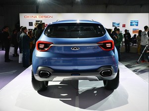 奇瑞汽车 concept β 2014款 基本型