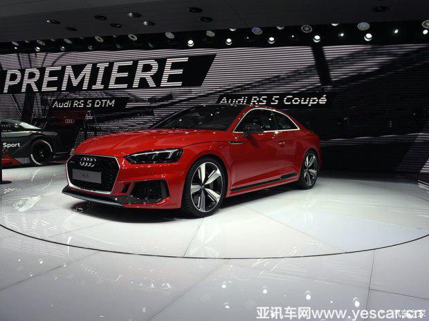 奥迪RS 奥迪RS 5 2017款 RS 5 Coupe