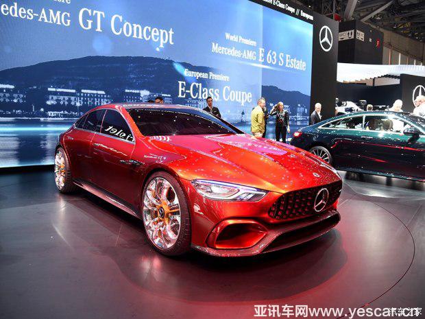 梅赛德斯-AMG GT Concept 2017款 Concept