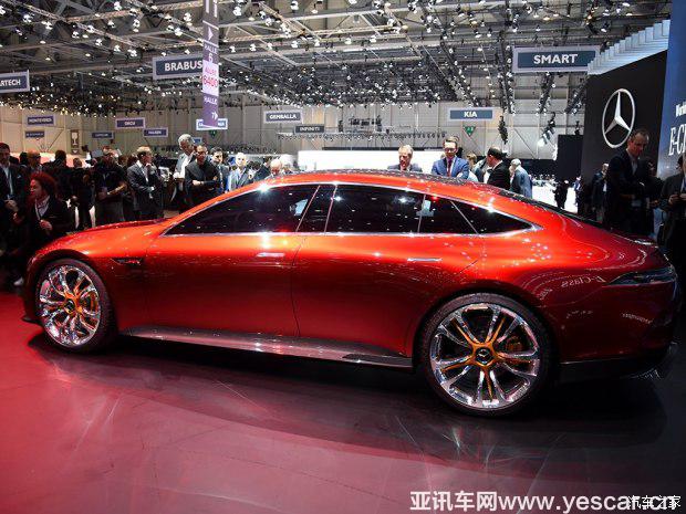 梅赛德斯-AMG GT Concept 2017款 Concept