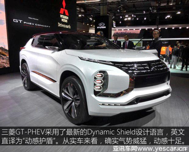 三菱(进口) 三菱GT-PHEV 2016款 Concept