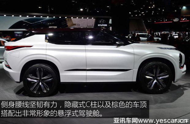 三菱(进口) 三菱GT-PHEV 2016款 Concept