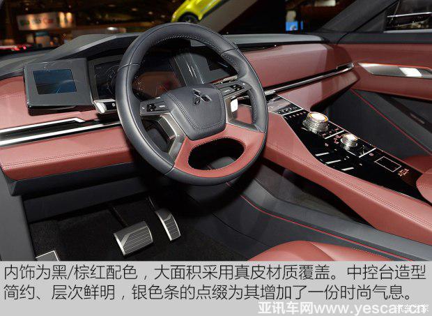 三菱(进口) 三菱GT-PHEV 2016款 Concept