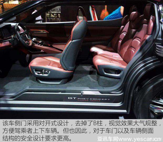 三菱(进口) 三菱GT-PHEV 2016款 Concept