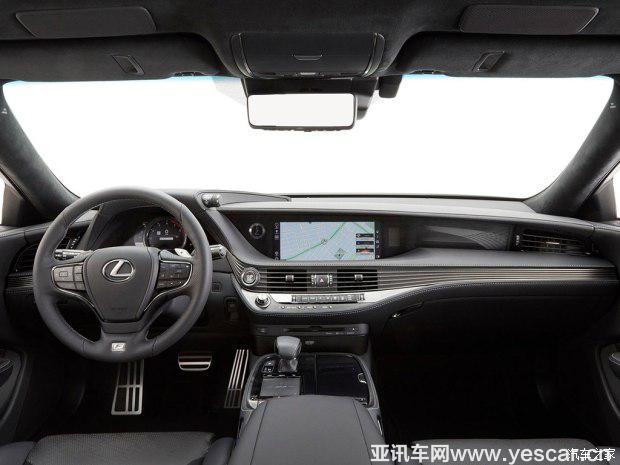 雷克萨斯 雷克萨斯LS 2017款 500 F Sport