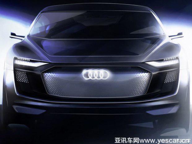 奥迪(进口) 奥迪e-tron 2017款 Sportback Concept