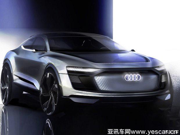 奥迪(进口) 奥迪e-tron 2017款 Sportback Concept