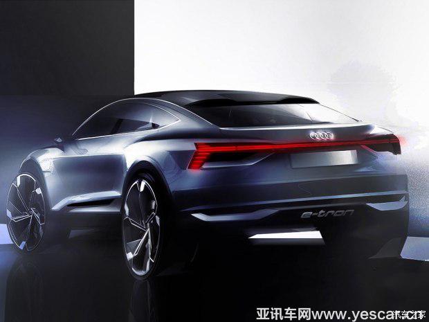 奥迪(进口) 奥迪e-tron 2017款 Sportback Concept