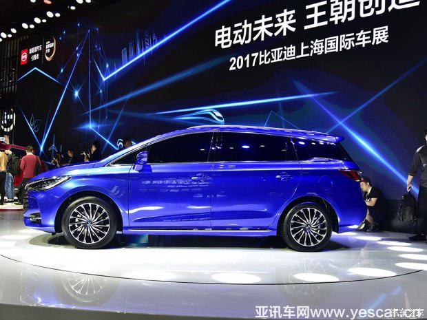 比亚迪 宋MPV 2017款 基本型