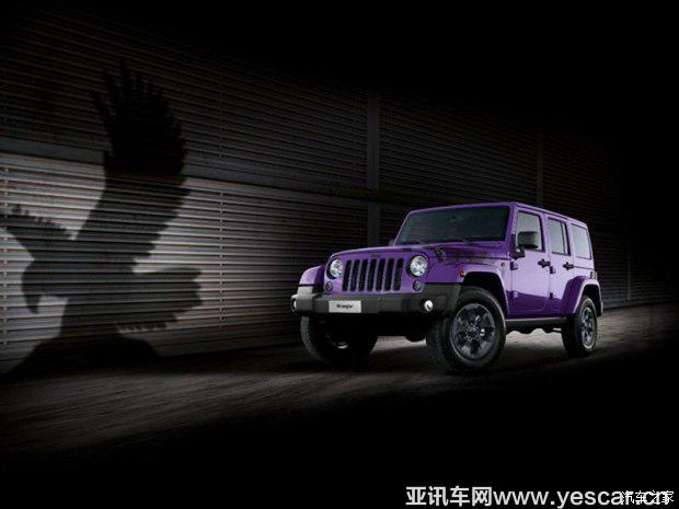 Jeep(进口) 牧马人 2017款 Night Eagle Limited Edition