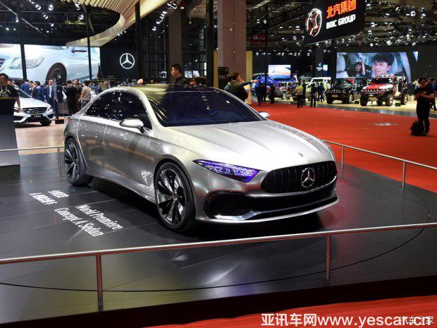 奔驰(进口) Concept A Sedan 2017款 Concept