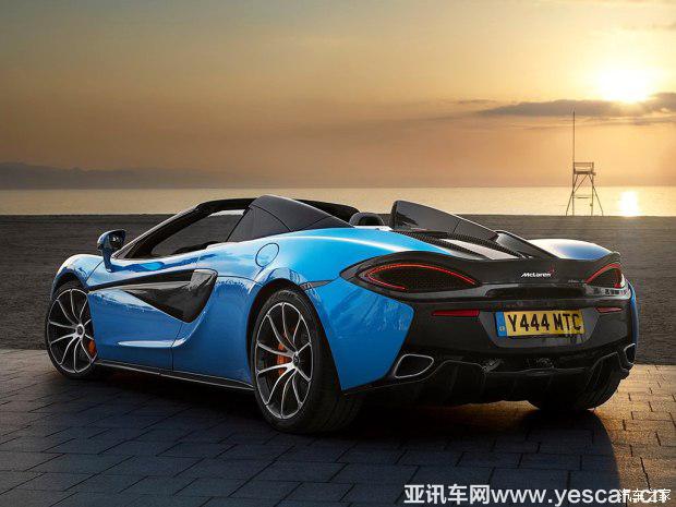 迈凯伦 迈凯伦570S 2017款 3.8T Spider