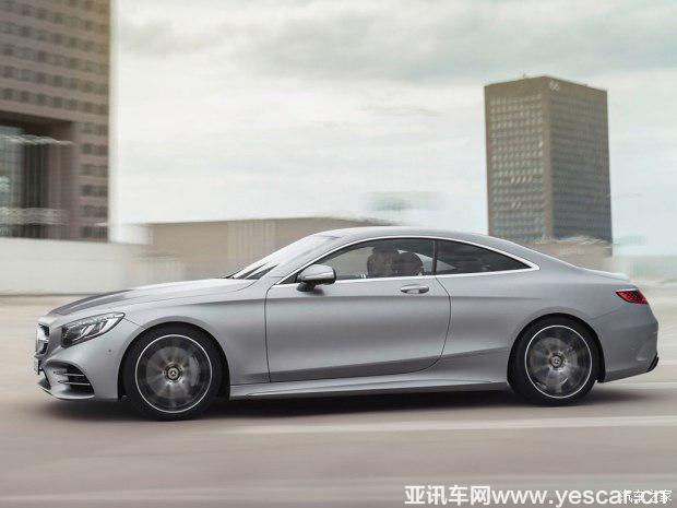 奔驰(进口) 奔驰S级 2018款 S 560 4MATIC 轿跑版