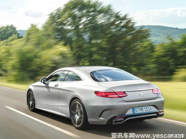 奔驰(进口) 奔驰S级 2018款 S 560 4MATIC 轿跑版