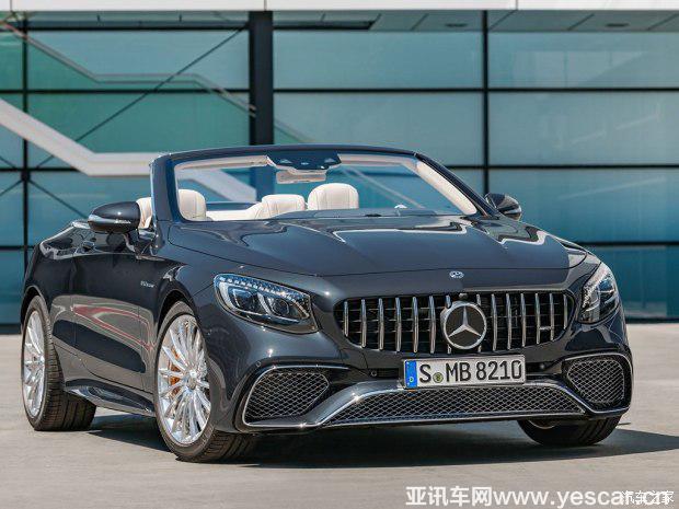 梅赛德斯-AMG 奔驰S级AMG 2018款 AMG S 65 Cabriolet