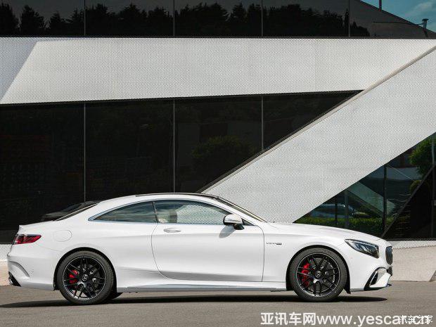 梅赛德斯-AMG 奔驰S级AMG 2018款 AMG S 63 4MATIC Coupe