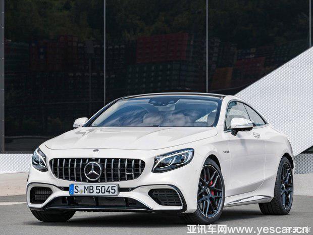 梅赛德斯-AMG 奔驰S级AMG 2018款 AMG S 63 4MATIC Coupe