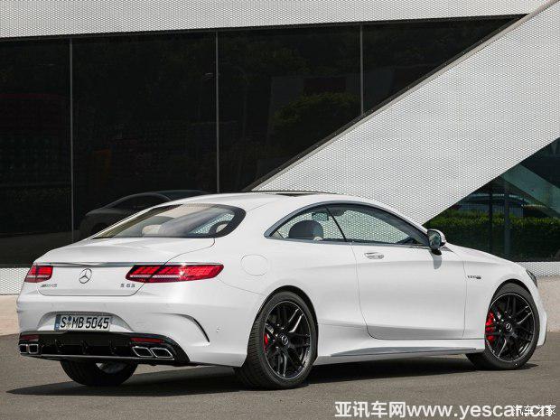 梅赛德斯-AMG 奔驰S级AMG 2018款 AMG S 63 4MATIC Coupe