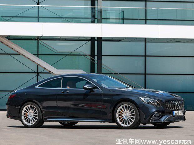 梅赛德斯-AMG 奔驰S级AMG 2018款 AMG S 65 Coupe