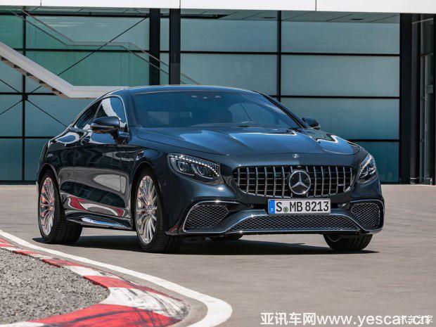 梅赛德斯-AMG 奔驰S级AMG 2018款 AMG S 65 Coupe