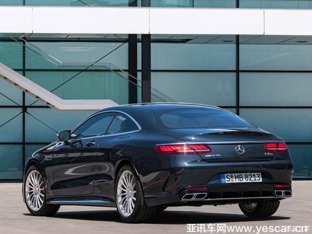 梅赛德斯-AMG 奔驰S级AMG 2018款 AMG S 65 Coupe