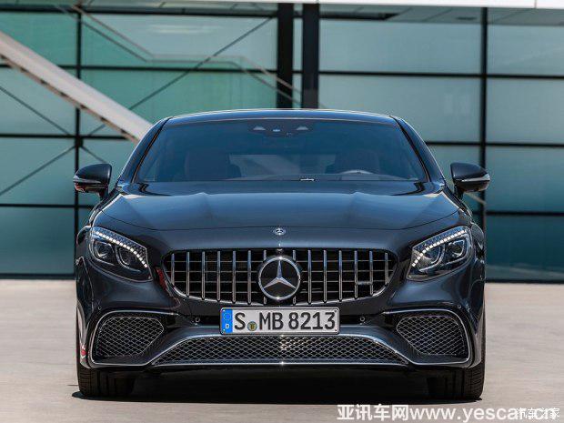 梅赛德斯-AMG 奔驰S级AMG 2018款 AMG S 65 Coupe