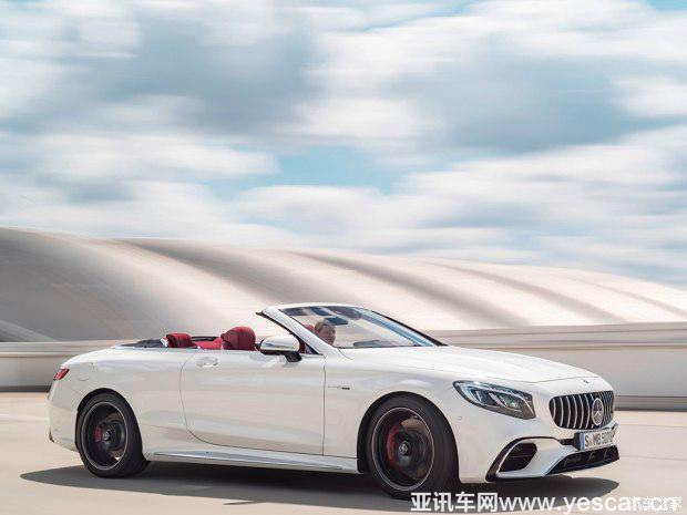 梅赛德斯-AMG 奔驰S级AMG 2018款 AMG S 63 4MATIC Cabriolet