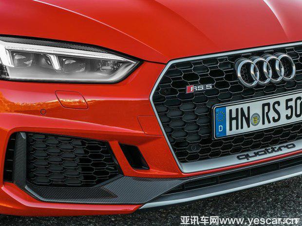 Audi Sport 奥迪RS 5 2017款 Carbon Edition