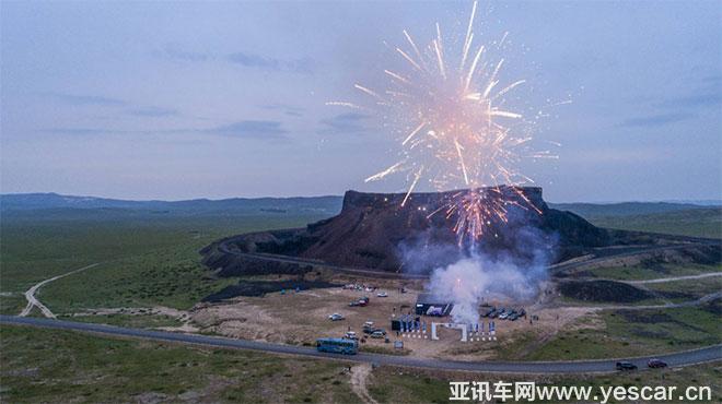 乌兰察布又现神舟飞船 那是长安新CS75的“星际空间站”