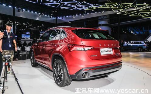 豪华造型比肩宝马X6 KODIAQ GT仅18万起售