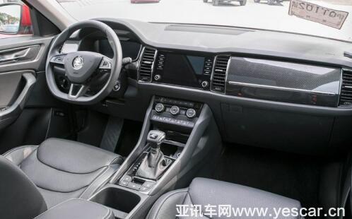 豪华造型比肩宝马X6 KODIAQ GT仅18万起售